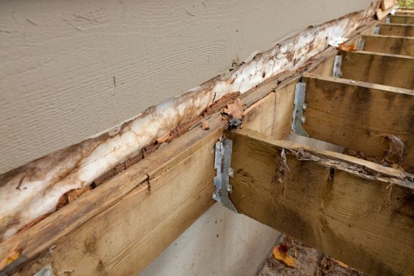 Boulder Wood Rot Repair