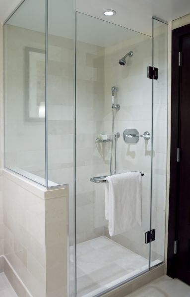 Boulder Shower Installation