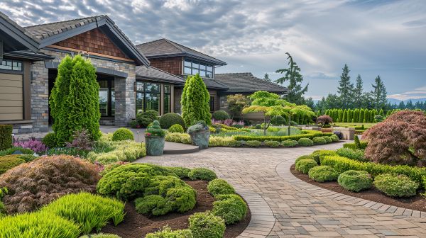 Boulder Landscaping