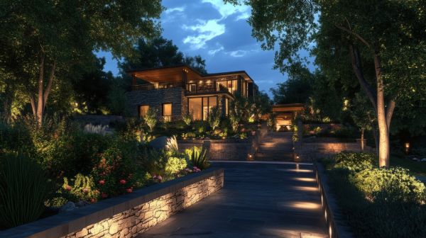 Boulder Landscape Lighting Service