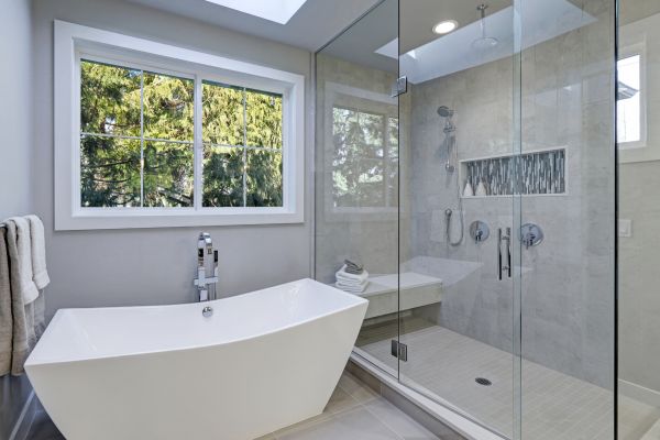Boulder Bathtub Installation